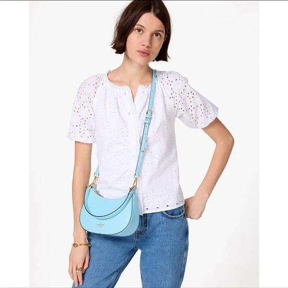 Kate Spade Paige Convertible Crossbody Bag - Picture 5 of 10